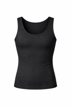 WEFITMEN Performance Compression Tank - Black Colorway(PREORDER)