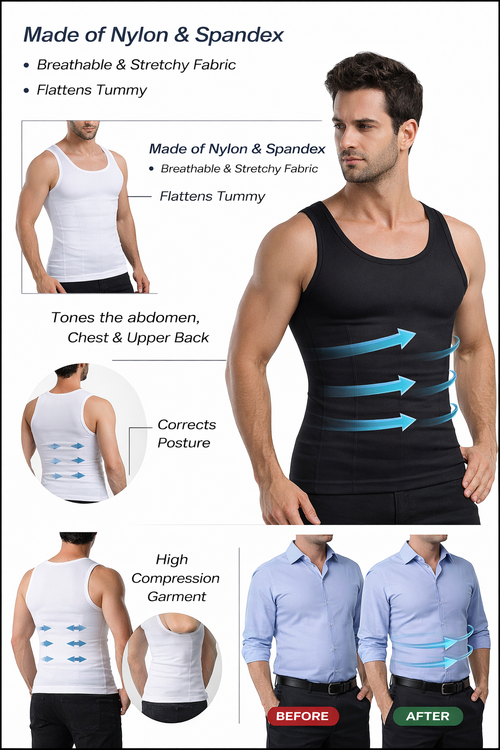 WEFITMEN Performance Compression Tank - Black Colorway(PREORDER)